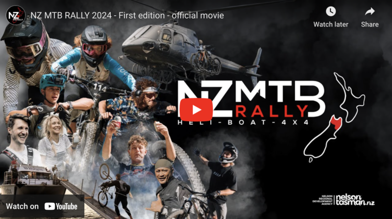 NZ MTB Rally Movie